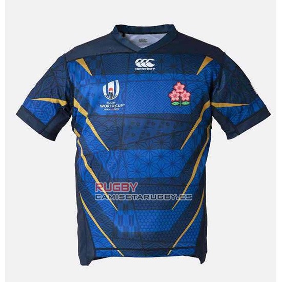 Camiseta Inglaterra Rugby RWC2019 Segunda